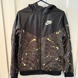 Nike Black Loose Fit Jacket
